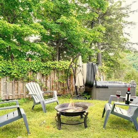 Lac Laurel Access Spa & Nature Wentworth Exterior photo